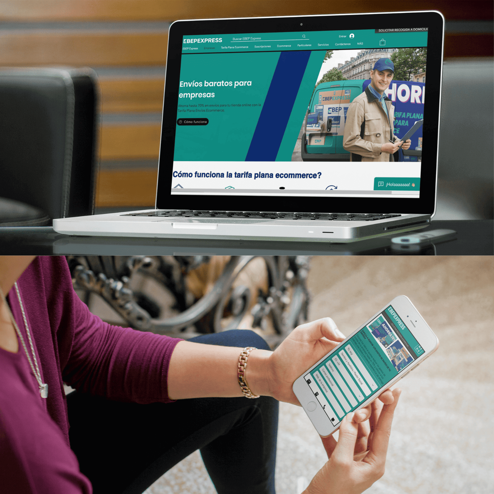 EBEPEXPRESS UK Ecommerce flat rate shipping